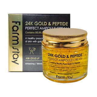 Foto 2 | Foto 2 | Crema En Ampollas Farmstay De Oro De 24 Quilates Y Péptido De 80 Ml Para Piel Seca - Venta Internacional.