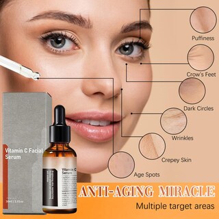 Foto 3 | Foto 3 | Sérum Facial Warmow Con Vitamina C 30 Ml (1 01 Oz) Para Hidratación - Venta Internacional.