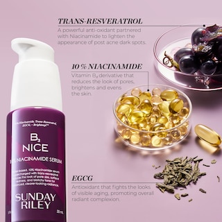 Foto 3 | Foto 3 | Sérum Sunday Riley B3 Nice 10% Niacinamida 30 Ml - Venta Internacional.
