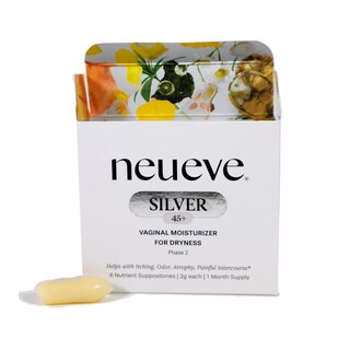 Foto 1 | Foto 1 | Supositorios Vaginales Neueve Silver Age 45-55 Menopause Relief - Venta Internacional.