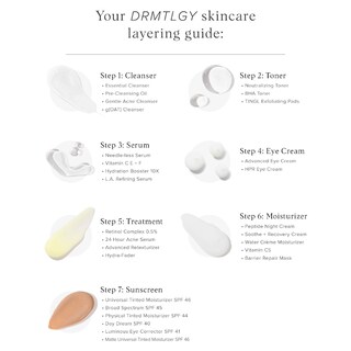 Foto 7 | Foto 7 | Crema De Noche Drmtlgy Hidratante Facial Peptídico 60 Ml - Venta Internacional.