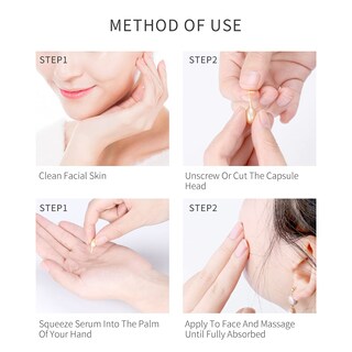 Foto 4 | Foto 4 | Sérum Hkh Vitamina C Con Ácido Hialurónico Vitamina E Para Rostro - Venta Internacional.