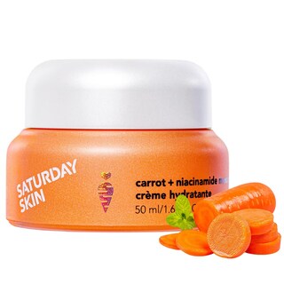 Foto 1 | Foto 1 | Crema Hidratante Saturday Skin Zanahoria Niacinamida 50ml - Venta Internacional.