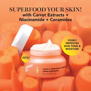 Foto 2 | Foto 2 | Crema Hidratante Saturday Skin Zanahoria Niacinamida 50ml - Venta Internacional.
