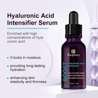 Foto 2 | Foto 2 | Serum Bioglossy Intensificador De Ácido Hialurónico 30 Ml Para Rostro - Venta Internacional.