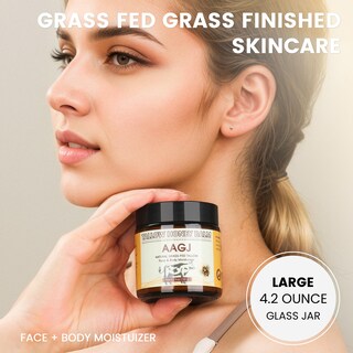 Foto 6 | Foto 6 | Crema Hidratante Aagj Beef Sebo Con Miel Cruda 120 Ml - Venta Internacional.