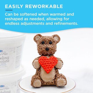 Foto 2 | Foto 2 | Molde De Chocolate Satinado Para Chocolate Para Chocolate  Color Blanco Brillante  454 G - Venta Internacional.