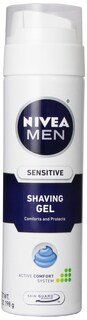Foto 1 | Foto 1 | Gel De Afeitar Nivea Men Sensitive Con Vitamina E Lata De 200 Ml - Venta Internacional.