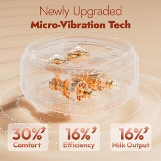 Foto 2 | Foto 2 | Extractor De Leche Eléctrico Ncvi 8132 Viberelief Con Microvibración - Venta Internacional.