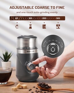Foto 2 | Foto 2 | Molinillo De Café Shardor Electric Super Silent Con Cuenco De 60 G - Venta Internacional.