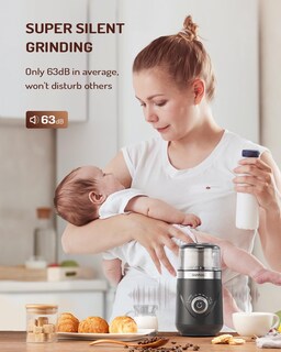 Foto 3 | Foto 3 | Molinillo De Café Shardor Electric Super Silent Con Cuenco De 60 G - Venta Internacional.