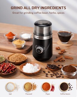 Foto 4 | Foto 4 | Molinillo De Café Shardor Electric Super Silent Con Cuenco De 200 Ml - Venta Internacional.