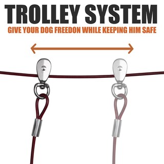 Foto 4 | Foto 4 | Dog Trolley Cable Bv Dog Trolley System 125 Libras/60 Pies - Venta Internacional.