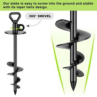 Foto 5 | Foto 5 | Estaca De Amarre Para Perros Seleware Outdoor Antioxidante Para Perros Grandes - Venta Internacional.