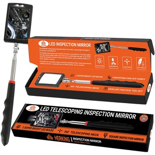 Foto 1 | Foto 1 | Espejo Telescópico De Inspección Stocking Stuffers Herking Con Led - Venta Internacional.
