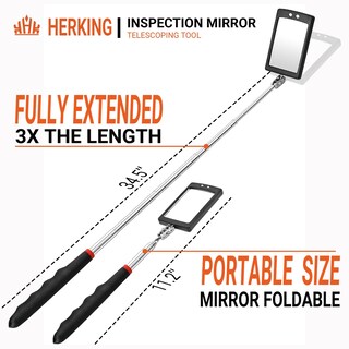 Foto 2 | Foto 2 | Espejo Telescópico De Inspección Stocking Stuffers Herking Con Led - Venta Internacional.
