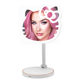 Foto 1 | Foto 1 | Espejo De Maquillaje Impressions Vanity Hello Kitty Led Recargable - Venta Internacional.