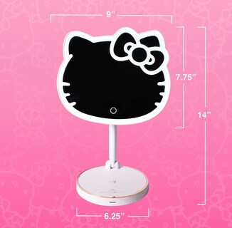 Foto 5 | Foto 5 | Espejo De Maquillaje Impressions Vanity Hello Kitty Led Recargable - Venta Internacional.