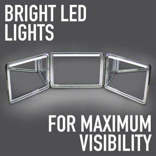 Foto 3 | Foto 3 | Mirror Self-cut System 2.0 Con Luz Led Lambo Negra Con Aplicación - Venta Internacional.
