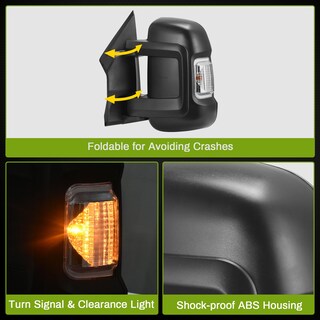 Foto 4 | Foto 4 | Espejo Retrovisor Autosaver88 Lado Del Conductor Izquierdo Ram Promaster - Venta Internacional.