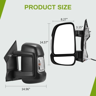 Foto 5 | Foto 5 | Espejo Retrovisor Autosaver88 Lado Del Conductor Izquierdo Ram Promaster - Venta Internacional.