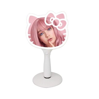 Foto 1 | Foto 1 | Espejo Portátil Led Impressions Vanity Hello Kitty Con Soporte - Venta Internacional.