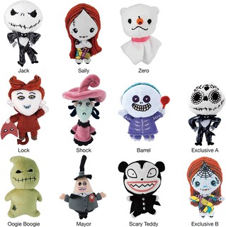 Foto 2 | Foto 2 | Bolsa De Peluche Con Clip The Nightmare Before Christmas Random - Venta Internacional.