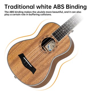 Foto 5 | Foto 5 | Kit De Ukelele Aodsk Soprano Para Principiantes Con Correa Para Funda Y Afinador - Venta Internacional.