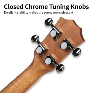 Foto 7 | Foto 7 | Kit De Ukelele Aodsk Soprano Para Principiantes Con Correa Para Funda Y Afinador - Venta Internacional.