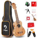 Ukelele Soprano Vangoa Caoba De 53 Cm Con Kit De Inicio Para Niños - Venta Internacional.