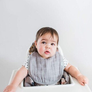 Foto 2 | Foto 2 | Muselina Absorbente De Algodón Orgánico Bib Green Sprouts 0-12 Ml - Venta Internacional.