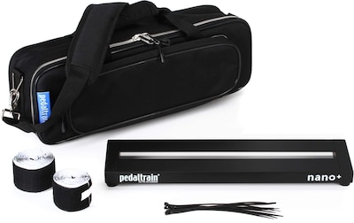 Foto 1 | Foto 1 | Pedalboard Pedaltrain Nano+ 46 X 13 Cm Con Funda Blanda De Aleación De Aluminio - Venta Internacional.