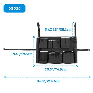 Foto 6 | Foto 6 | Bolsa De Basura Hodrant Para Cubo De Basura De 120-208 Litros - Venta Internacional.