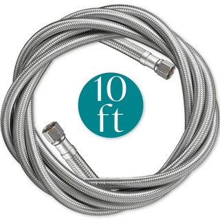 Foto 1 | Foto 1 | Tubería De Agua Trenzada Ondion Para Refrigerador De 3 M Pex Con 1/4 Unidades - Venta Internacional.