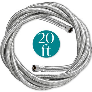 Foto 1 | Foto 1 | Línea De Agua Trenzada Ondion Para Refrigerador 6 M Pex Con 1/4 Unidades - Venta Internacional.