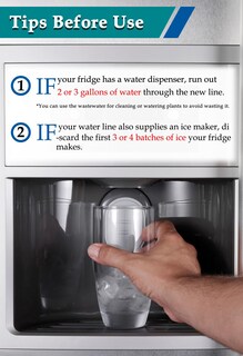 Foto 7 | Foto 7 | Línea De Agua Trenzada Ondion Para Refrigerador 6 M Pex Con 1/4 Unidades - Venta Internacional.