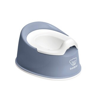 Foto 1 | Foto 1 | Potty Babybjörn Smart Deep Blue/white Compact Sin Bpa - Venta Internacional.