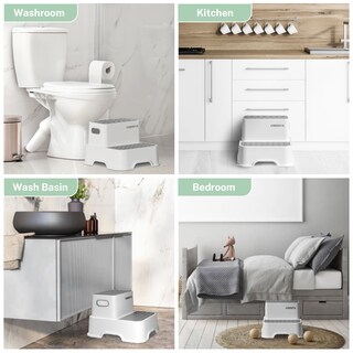 Foto 7 | Foto 7 | Taburetes Cooseya Para Niños Lavabo Y Orinal - Venta Internacional.