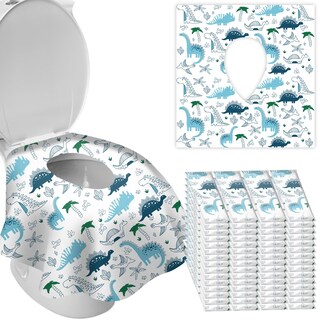 Foto 1 | Foto 1 | Fundas De Asiento De Inodoro Deeki Desechables 60 Unidades Xl Impermeables - Venta Internacional.