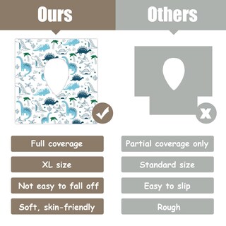 Foto 3 | Foto 3 | Fundas De Asiento De Inodoro Deeki Desechables 60 Unidades Xl Impermeables - Venta Internacional.