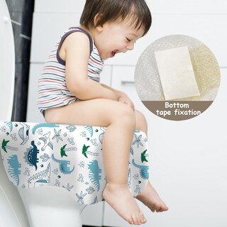 Foto 5 | Foto 5 | Fundas De Asiento De Inodoro Deeki Desechables 60 Unidades Xl Impermeables - Venta Internacional.