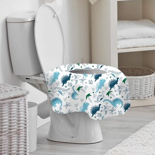 Foto 6 | Foto 6 | Fundas De Asiento De Inodoro Deeki Desechables 60 Unidades Xl Impermeables - Venta Internacional.