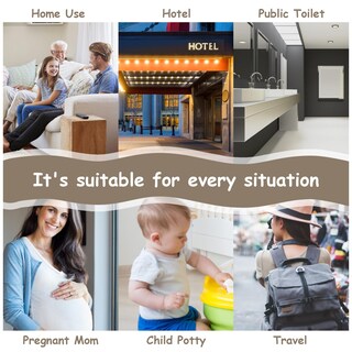 Foto 7 | Foto 7 | Fundas De Asiento De Inodoro Deeki Desechables 60 Unidades Xl Impermeables - Venta Internacional.