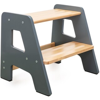 Foto 1 | Foto 1 | Taburete De Madera Con Forma De Cocodrilo Para Niños Robusto Y Antideslizante Gris - Venta Internacional.