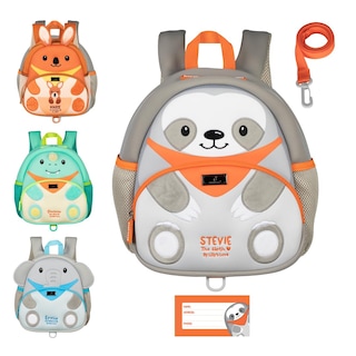 Foto 1 | Foto 1 | Mochila Para Niños Pequeños Babbleroo Stevie The Sloth De 1 A 3 Años - Venta Internacional.