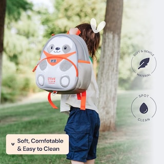 Foto 5 | Foto 5 | Mochila Para Niños Pequeños Babbleroo Stevie The Sloth De 1 A 3 Años - Venta Internacional.