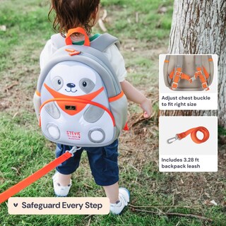 Foto 7 | Foto 7 | Mochila Para Niños Pequeños Babbleroo Stevie The Sloth De 1 A 3 Años - Venta Internacional.