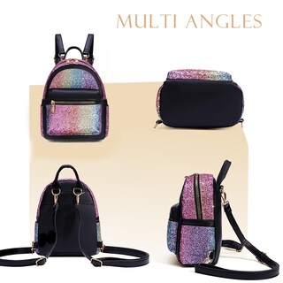 Foto 5 | Foto 5 | Minimochila Comtcor Para Niñas Mujeres Adolescentes Y Niños Con Monedero - Venta Internacional.