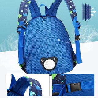 Foto 5 | Foto 5 | Mochila Willikiva 3d Dinosaur Impermeable Para Niños Con Correa - Venta Internacional.
