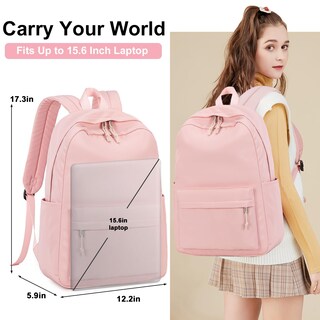Foto 2 | Foto 2 | Mochila Loidou Para Niñas Y Adolescentes De 46 Cm De Secundaria Y Primaria - Venta Internacional.